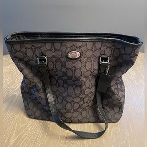 Coach tote